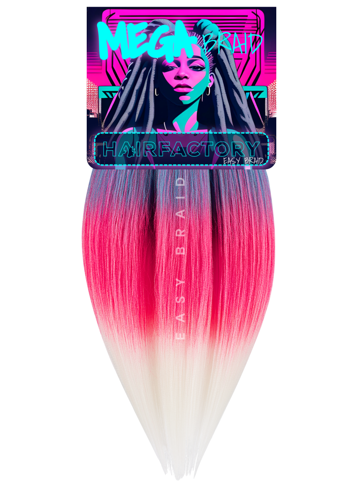 Канекалон Easy Braid 3BLUE/PINK/630