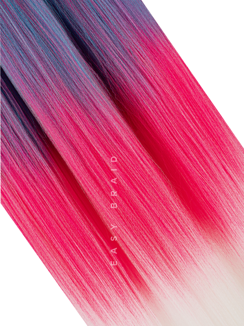 Канекалон Easy Braid 3BLUE/PINK/630