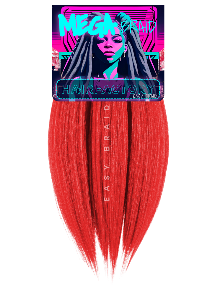 Канекалон Easy Braid RED