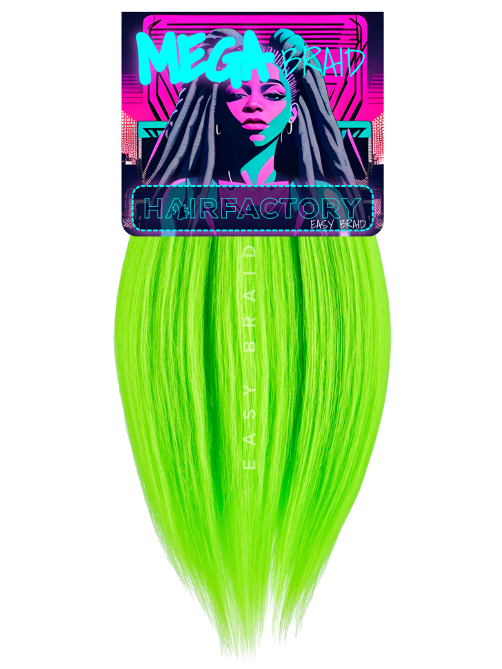 Канекалон Easy Braid GREEN