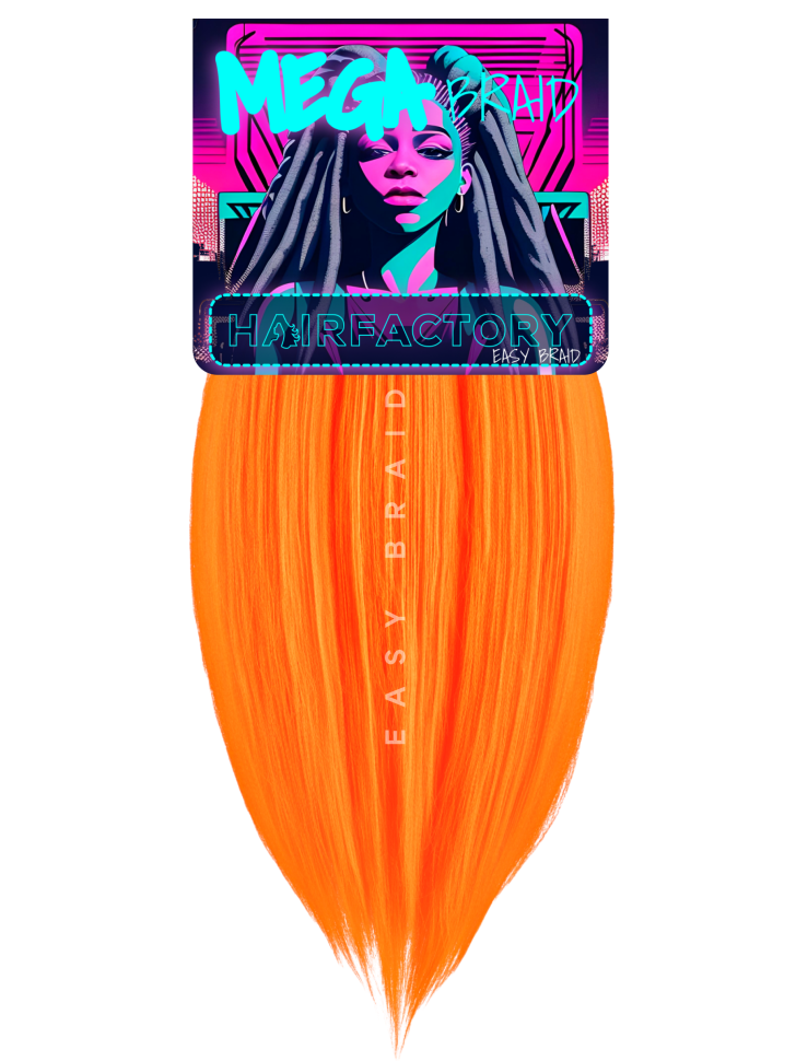 Канекалон Easy Braid ORANGE