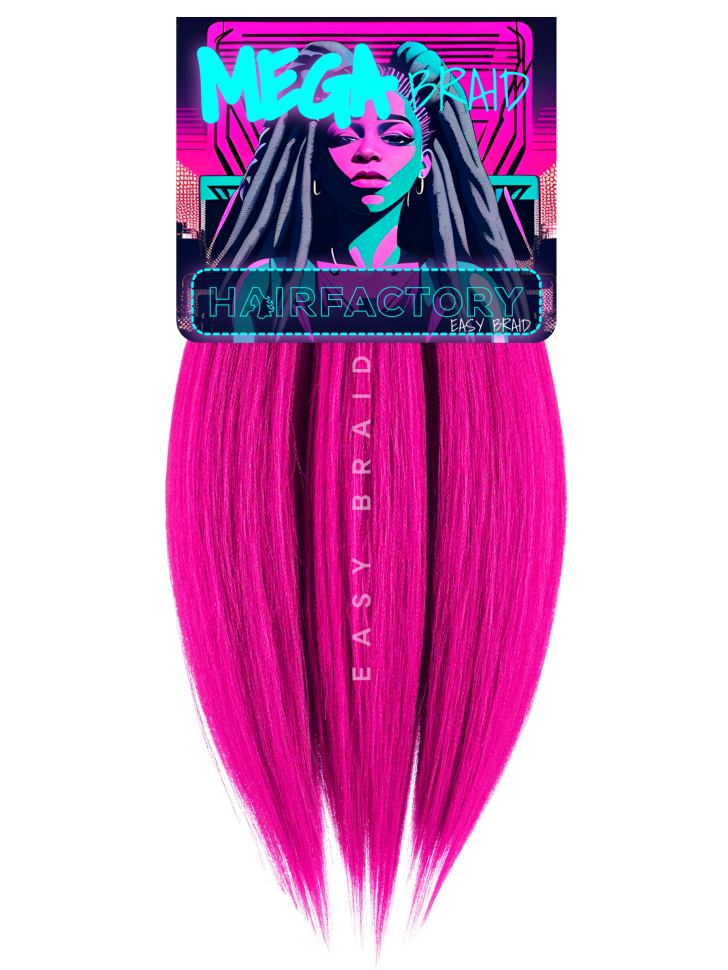 Канекалон Easy Braid 3PINK