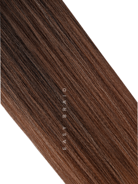 Канекалон Easy Braid CHOCO 90 грамм
