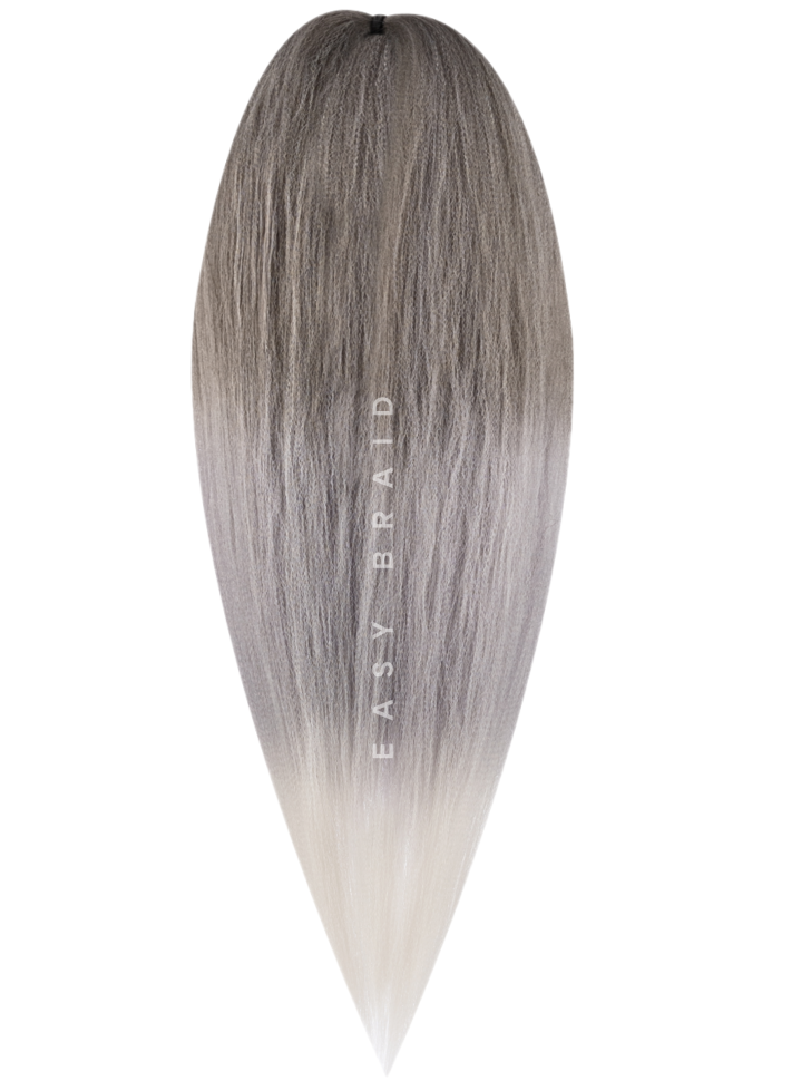 Канекалон Easy Braid 171/2GREY/GREY 90 грамм