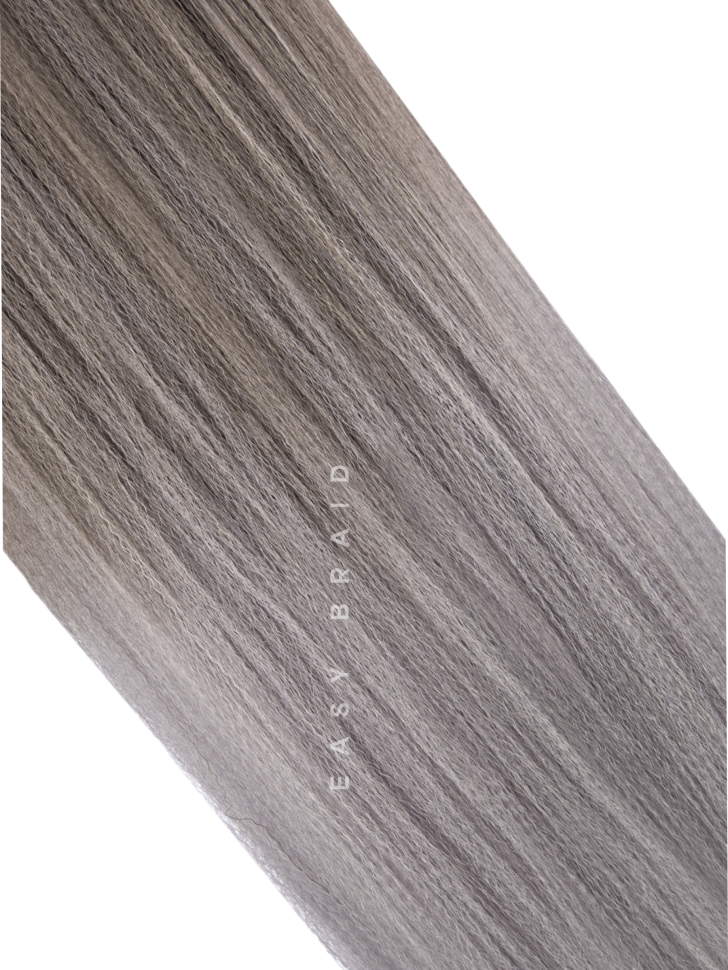 Канекалон Easy Braid 171/2GREY/GREY 90 грамм