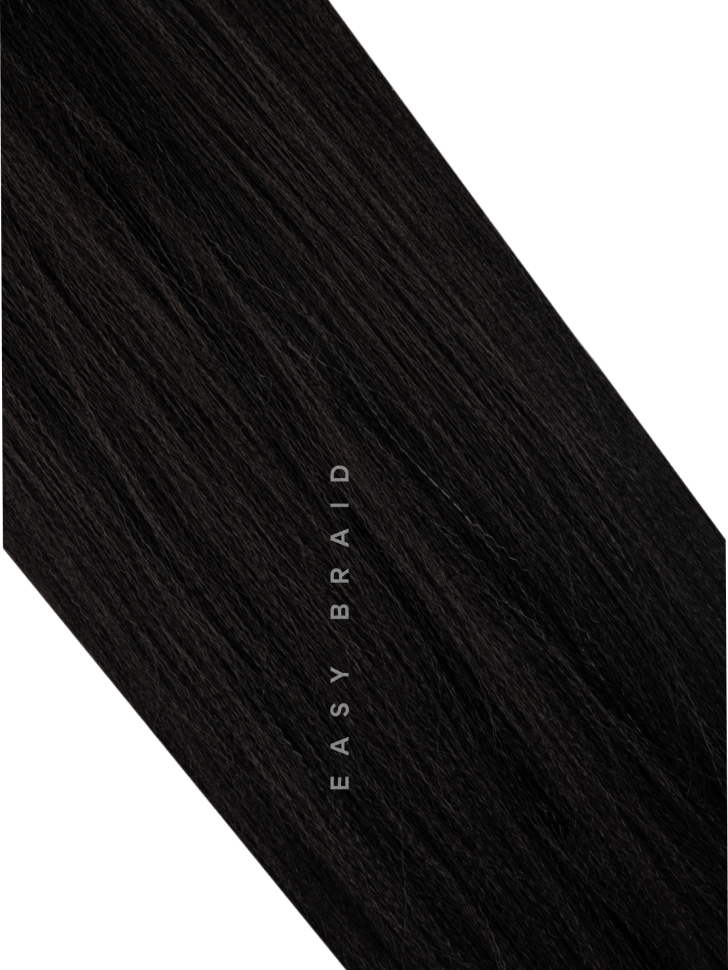 Канекалон Easy Braid 1B 90 грамм