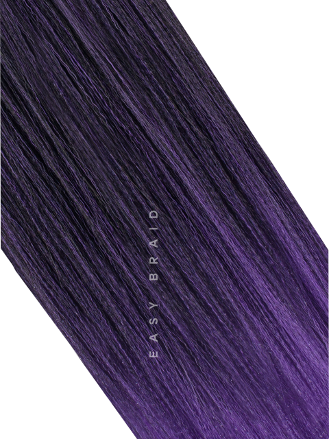 Канекалон Easy Braid D.VIOLET/ VIOLET 90 грамм