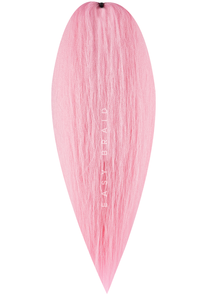 Канекалон Easy Braid 2PINK 90 грамм