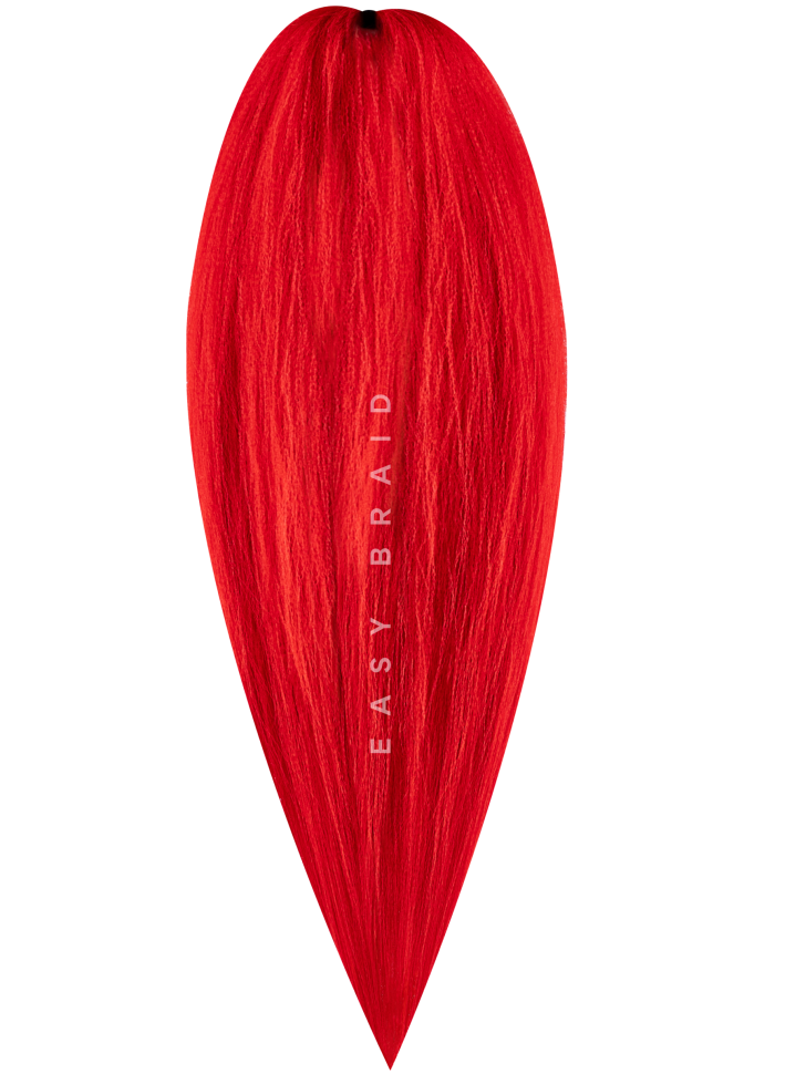 Канекалон Easy Braid RED 90 грамм