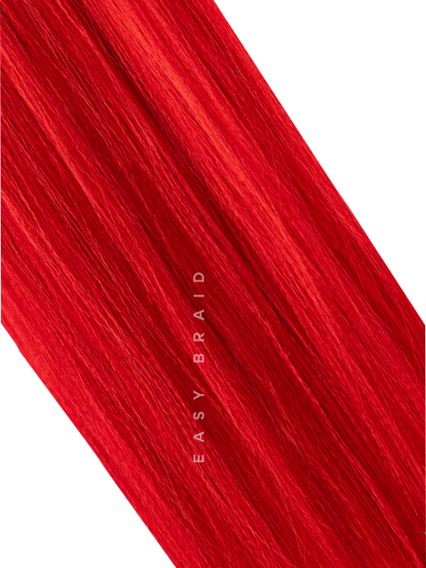 Канекалон Easy Braid RED 90 грамм