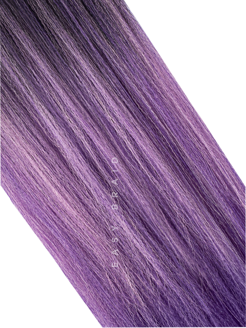 Канекалон Easy Braid 1B/2PINK/PURPLE.A 90 грамм