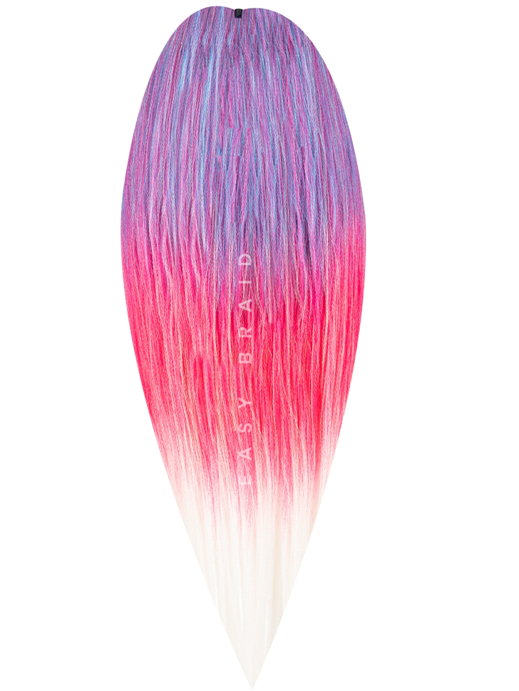Канекалон Easy Braid 3BLUE/PINK/630 90 грамм